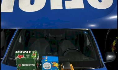 Polícia Militar prende autor de furto  em supermercado em Petrolina de Goiás