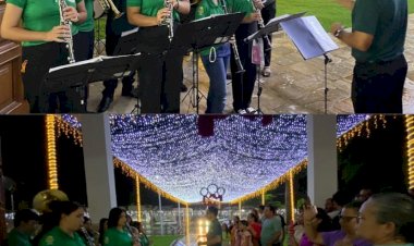 Banda Jaime  Alves da Silva apresenta Especial de Natal em São Francisco de Goiás