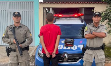 Equipe de Petrolina prende em flagrante autor de furto