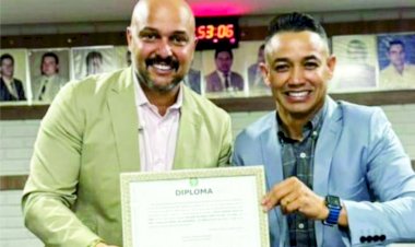 Diplomados os eleitos em Itaguari de Goiás