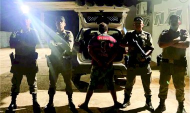 Homem é preso  em Petrolina  pelo crime de  lesão corporal dolosa com uso de arma branca