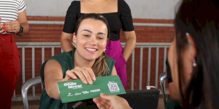 Em 2024, 25 mil famílias receberam cartões do Aluguel Social