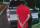 Equipe da Polícia Militar prende em flagrante  autor de esfaqueamento em Petrolina de Goiás