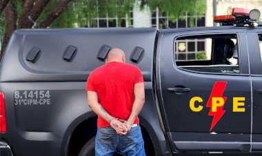 Equipe CPE/Anápolis frustra fuga de foragido da justiça