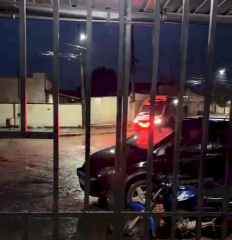 Homem é esfaqueado em Petrolina de Goiás