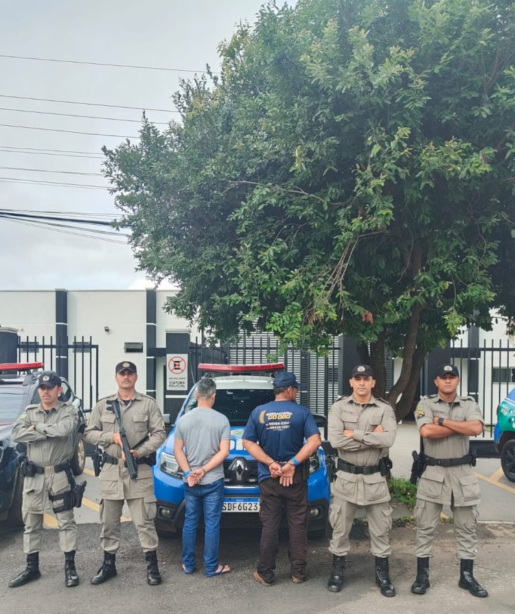 Equipe de Petrolina prende autor de Furto e Receptador, Produtos furtados estavam escondidos em uma Borracharia em São Francisco