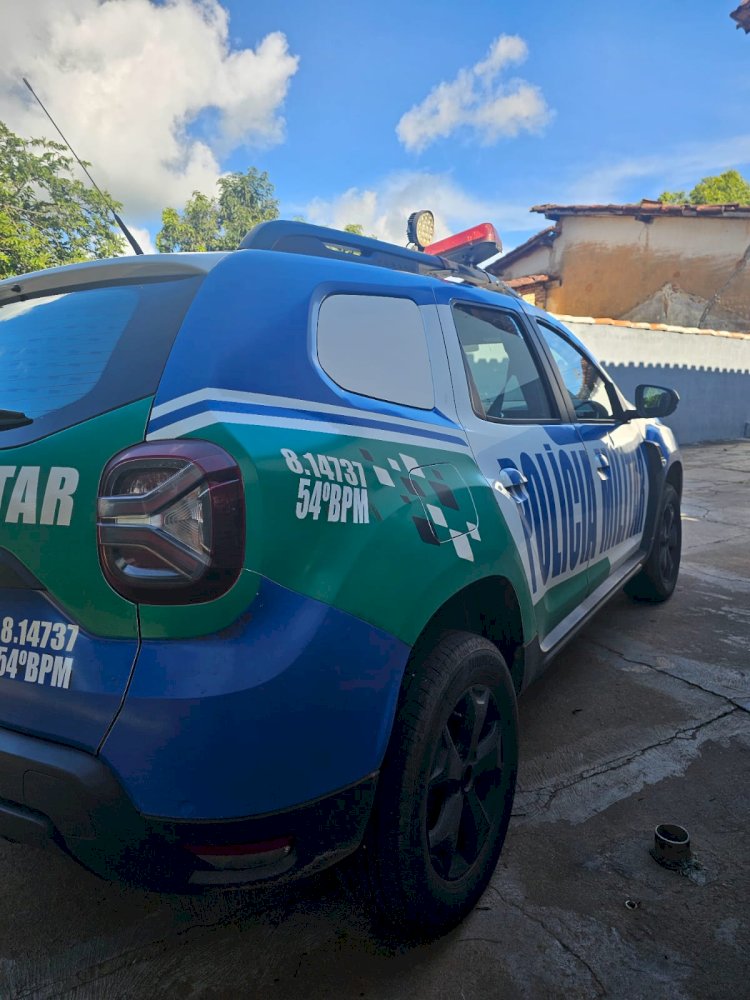 Equipe de Petrolina prende autor de violência  doméstica e dano ao patrimônio