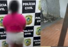 Polícia Civil de São Francisco de Goiás, efetua  prisão em flagrante de mulher  pelo crime de grave ameaça e dano qualificado contra seu companheiro