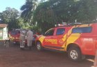 Bombeiros realizam buscas por pessoa desaparecida em São Francisco de Goiás