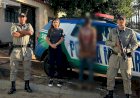 Polícia Civil e Polícia Militar cumprem mandado de prisão em Petrolina de Goiás