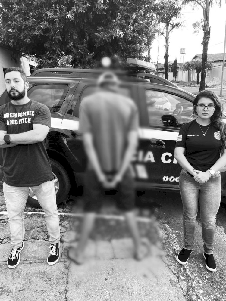 Polícia Civil de Petrolina de Goiás  prende autor de furto em flagrante