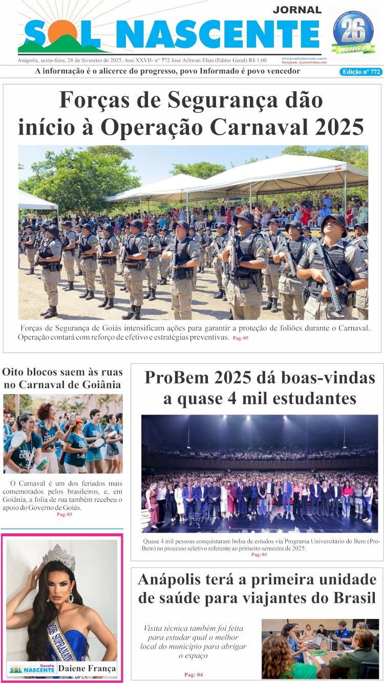 Edição 772