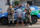 Polícia Militar apreende menor de idade após  tentativa de homicídio em Ouro Verde de Goiás