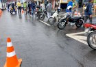 Operação duas rodas apreende 18 motocicletas  irregulares em Aparecida de Goiânia
