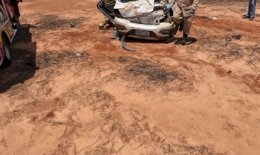 Carro capota, fere dois e mata um na  GO-206, em Chapadão do Céu
