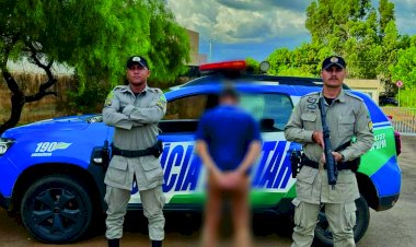 Equipe de Petrolina prende Foragido da Justiça