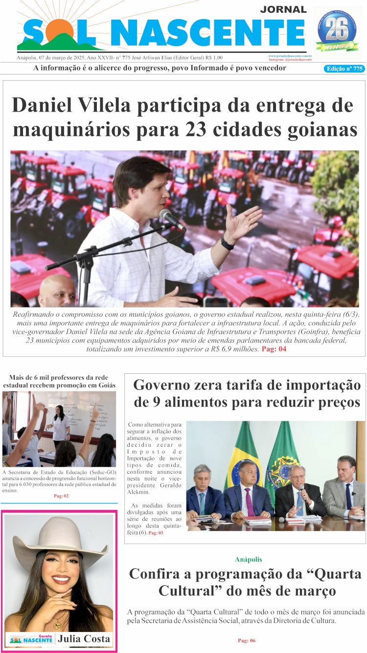 Edição 775