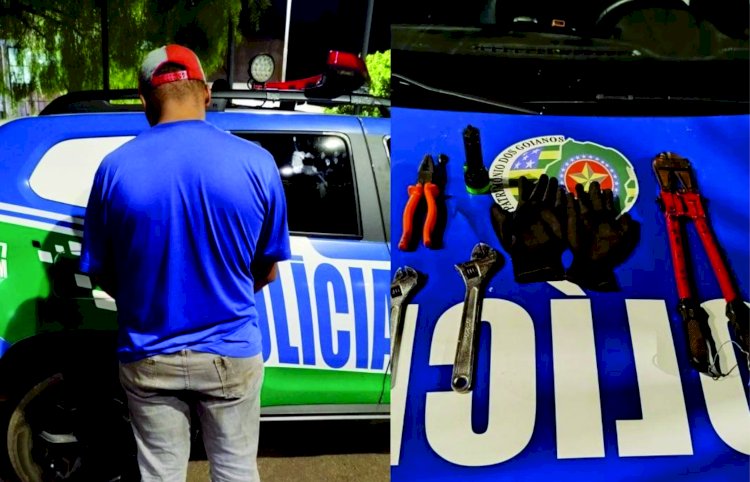 Polícia Militar de Campo Limpo  frustra furto em Pesque Pague