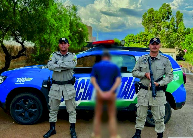 Equipe de Petrolina prende Foragido da Justiça