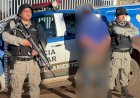 BATALHÃO RURAL PRENDE AUTOR DE FURTO DE GADO EM PETROLINA DE GOIÁS-GO