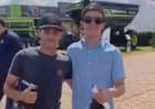 Grupo de amigos de Petrolina criam ideia de fazer com que o amigo fosse famoso, na maior feira do agro, em Rio verde.