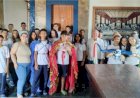 Estudantes visitam  museu histórico das  cavalhadas  de São Francisco de Goiás