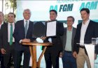 Prefeito de Jaraguá, Paulo Vitor,  assume presidência da FGM