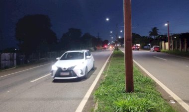 Atropelamento com vítima fatal na Go-080 em Petrolina de Goiás