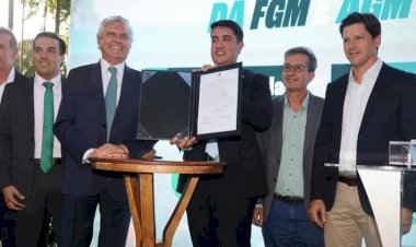 Prefeito de Jaraguá, Paulo Vitor,  assume presidência da FGM
