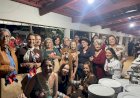 Uma noite de gala da cultura de São Francisco de Goiás.