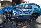 Polícia Militar flagra direção perigosa e apreende motocicleta em Petrolina de Goiás