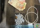Polícia Militar prende traficante de drogas em São Francisco de Goiás