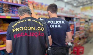 ‘Prateleira Limpa’: PCGO realiza operação integrada em Jaraguá e apreende diversos produtos vencidos e impróprios para o consumo