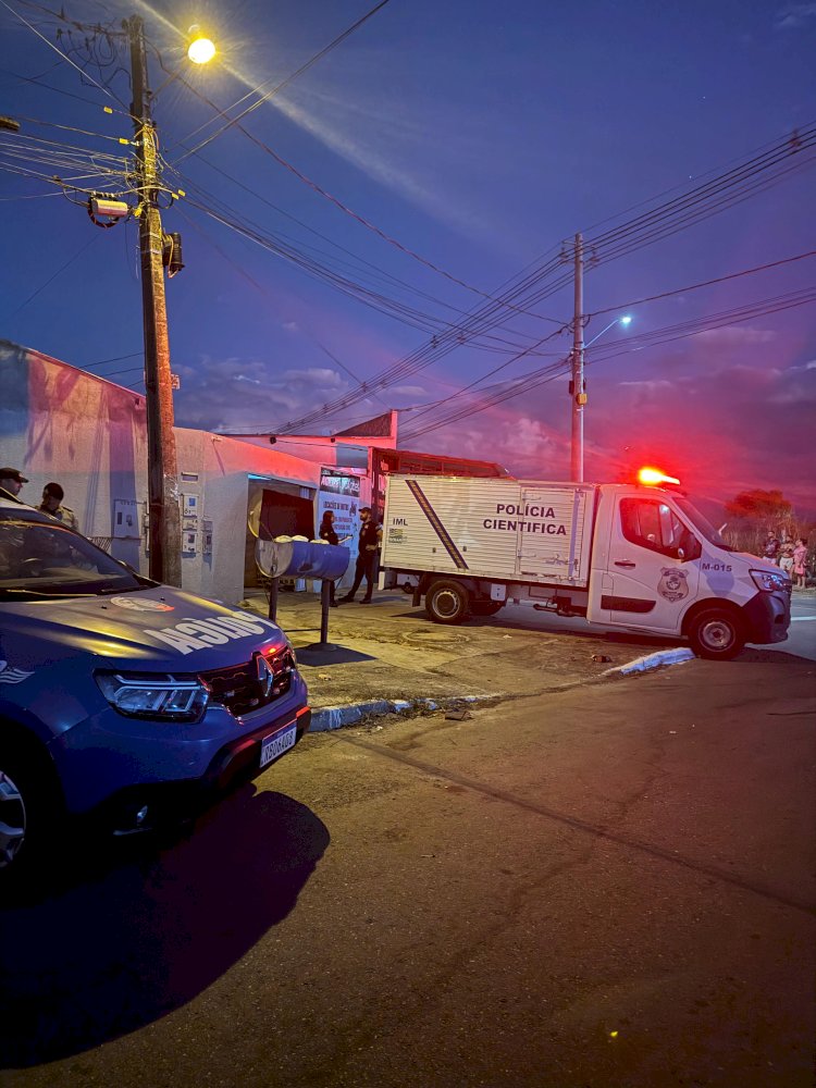 Morre em confronto criminoso que matou  e incendiou corpo de mulher grávida  de 5 meses, em Aparecida de Goiânia