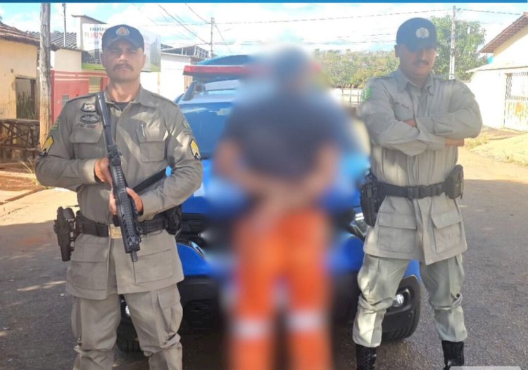 Equipe de Petrolina prende indivíduo que fugiu de uma Delegacia em Abadia de Goiás