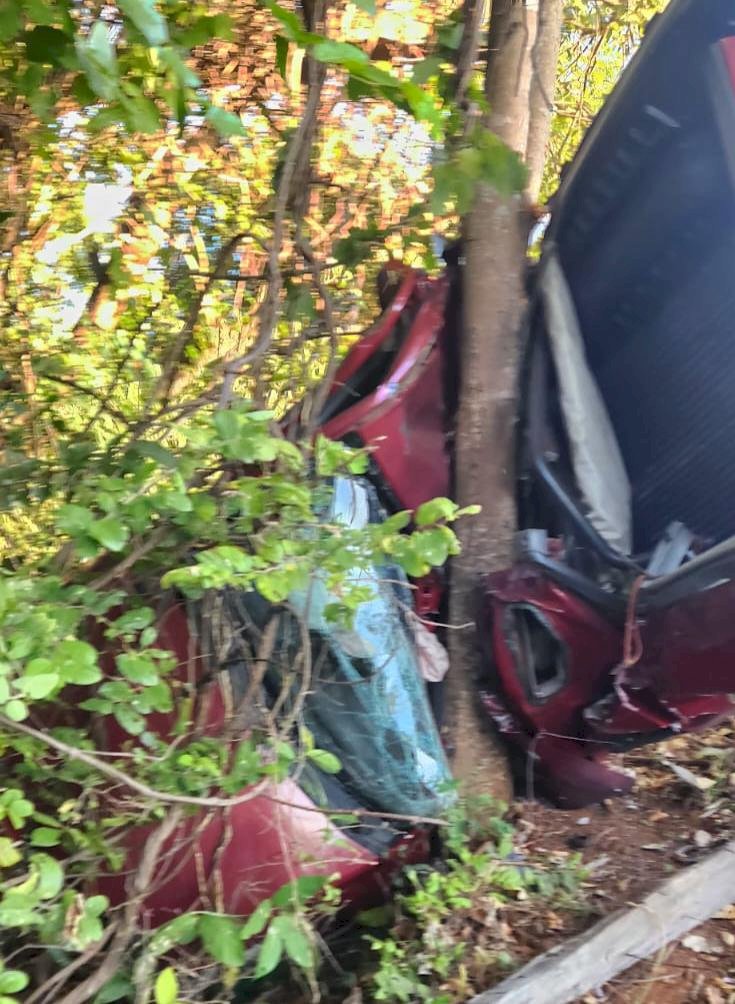 Condutor morre após capotamento na  GO 330 entre Ouro Verde e Petrolina