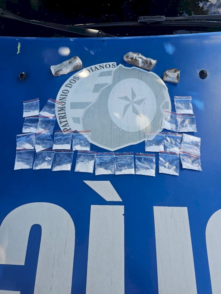 Equipe de Petrolina de Goiás  prende  traficante de drogas