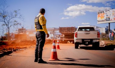 Prefeitura de Anápolis investe em mobilidade  e inicia melhorias no viaduto Ayrton Senna