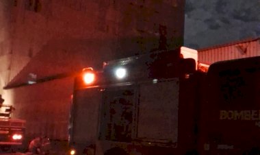 Incêndio em Fábrica de Fertilizantes em Rio Verde Deixa um Morto e Mobiliza Grande Operação do CBMGO
