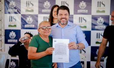 Prefeitura inicia entrega da Escritura Cidadã e lança obra de pavimentação nesta terça (15)