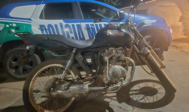 Equipe de Petrolina interrompe Racha e prende condutor com motocicleta adulterada.