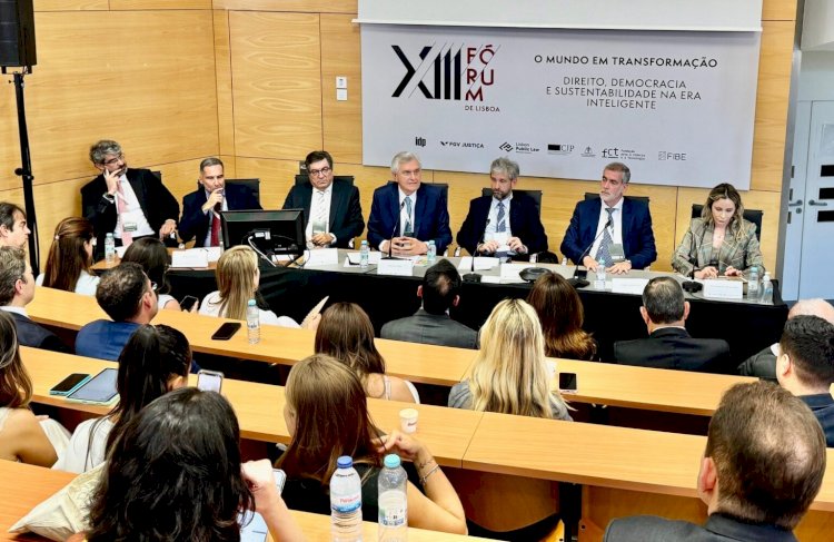 Caiado defende tolerância zero ao tráfico de drogas durante Fórum de Lisboa