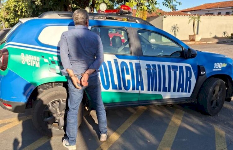 Estelionatário é preso em Petrolina de Goiás tentando  fazer documentos falsos para aplicar golpes