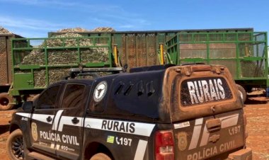 Equipamentos agrícolas furtados em Brazabrantes  são encontrados na Zona Rural de Petrolina-GO