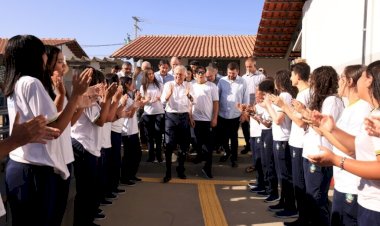 Gestão Caiado lidera avaliações em Segurança Pública, Educação e Políticas Sociais