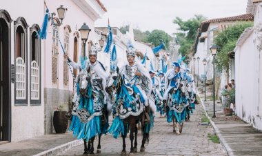 Cavalhadas chegam à cidade de Goiás neste fim de semana