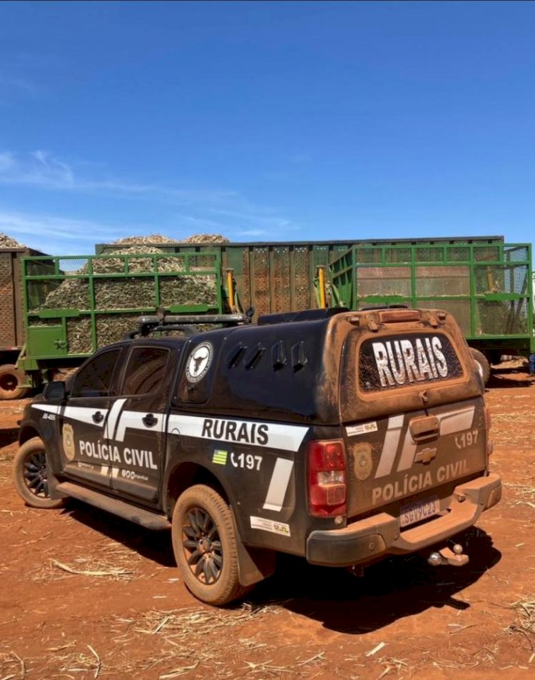 Equipamentos agrícolas furtados em Brazabrantes  são encontrados na Zona Rural de Petrolina-GO