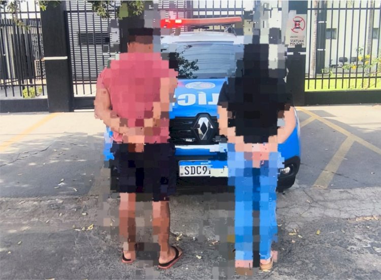 Polícia Militar prende  funcionária suspeita  de furtar mais R$ 25 mil  no caixa de uma  empresa na cidade de São Francisco de Goiás