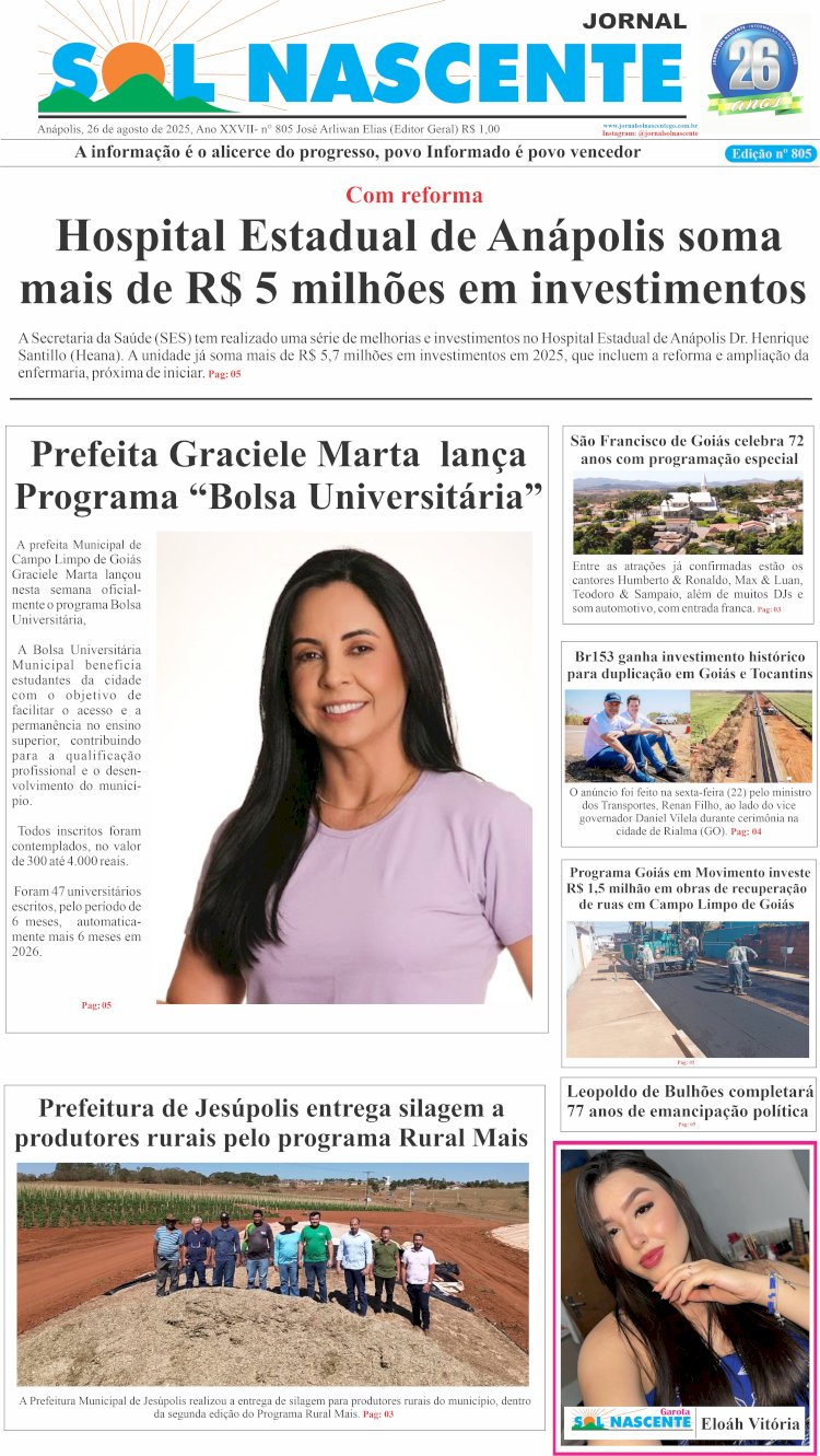 Edição 805