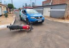 Polícia militar no combate ao crime de dano e direção perigosa em Campo Limpo de Goiás
